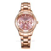 Alexandre Christie AC 2A33 BF Rosegold Dial pink Stainless Steel
